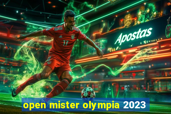 open mister olympia 2023